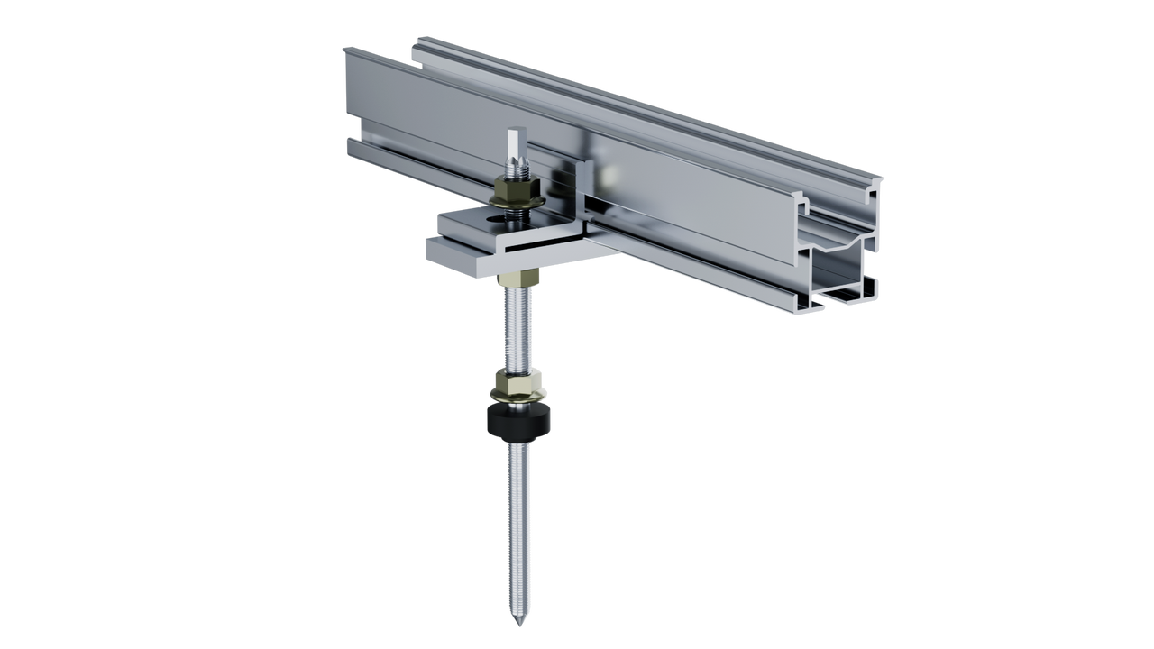 ANTAI Solar – Kit de Fixation sur Toiture pour 2 Panneaux