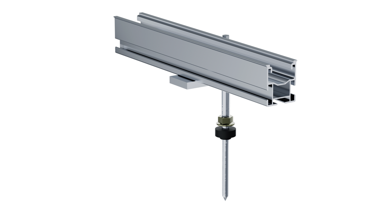 ANTAI Solar – Kit de Fixation sur Toiture pour 2 Panneaux