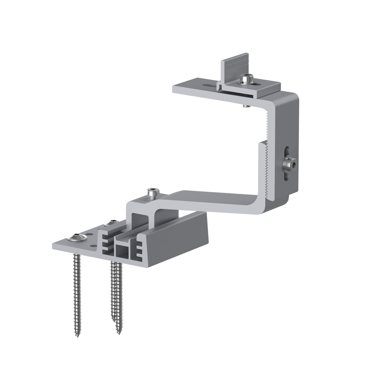 ANTAI SOLAR – KIT de Fixation sur Toiture pour 2 Panneaux