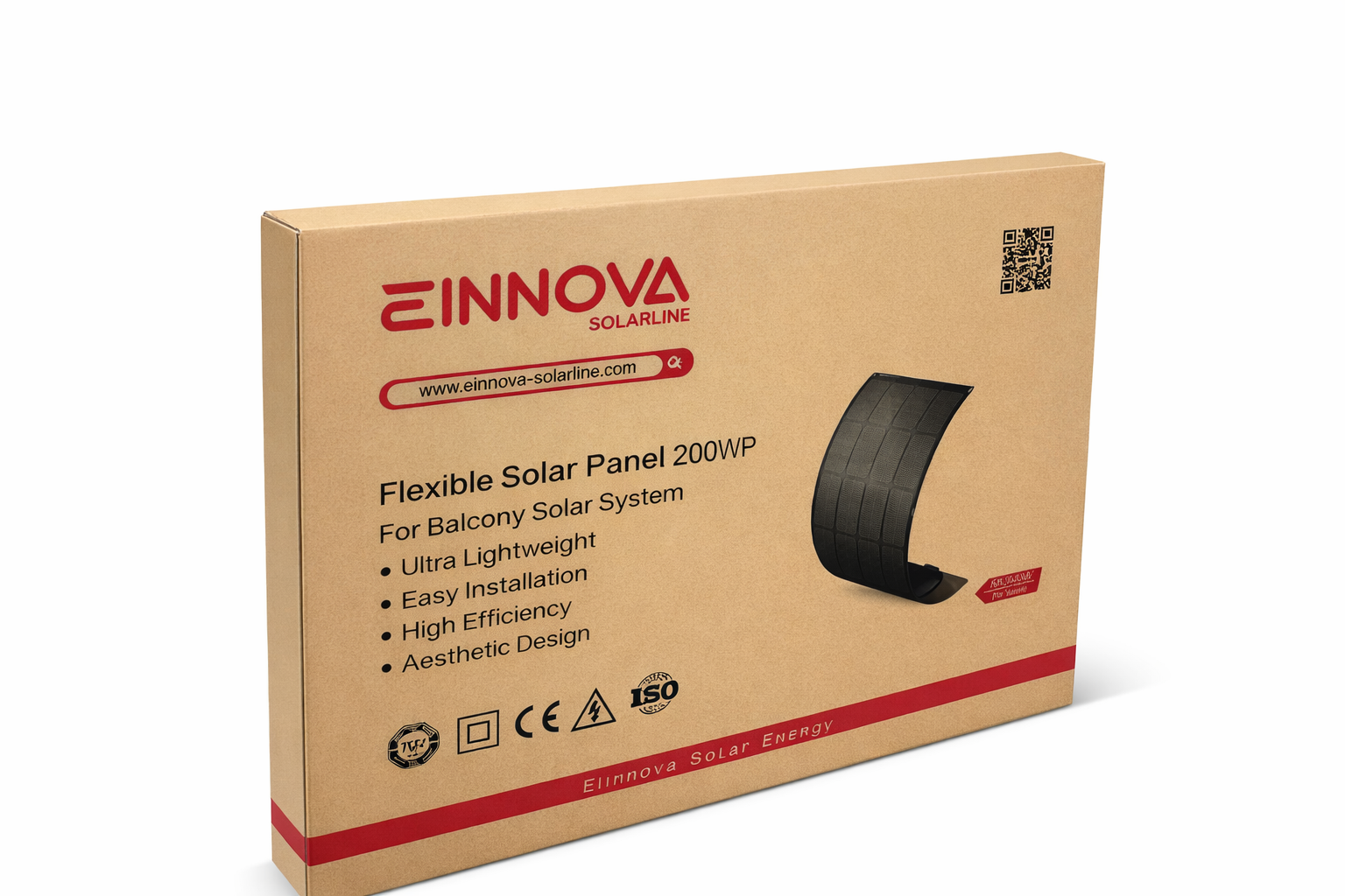 Panneau Solaire Flexible /panneau souple 200W
