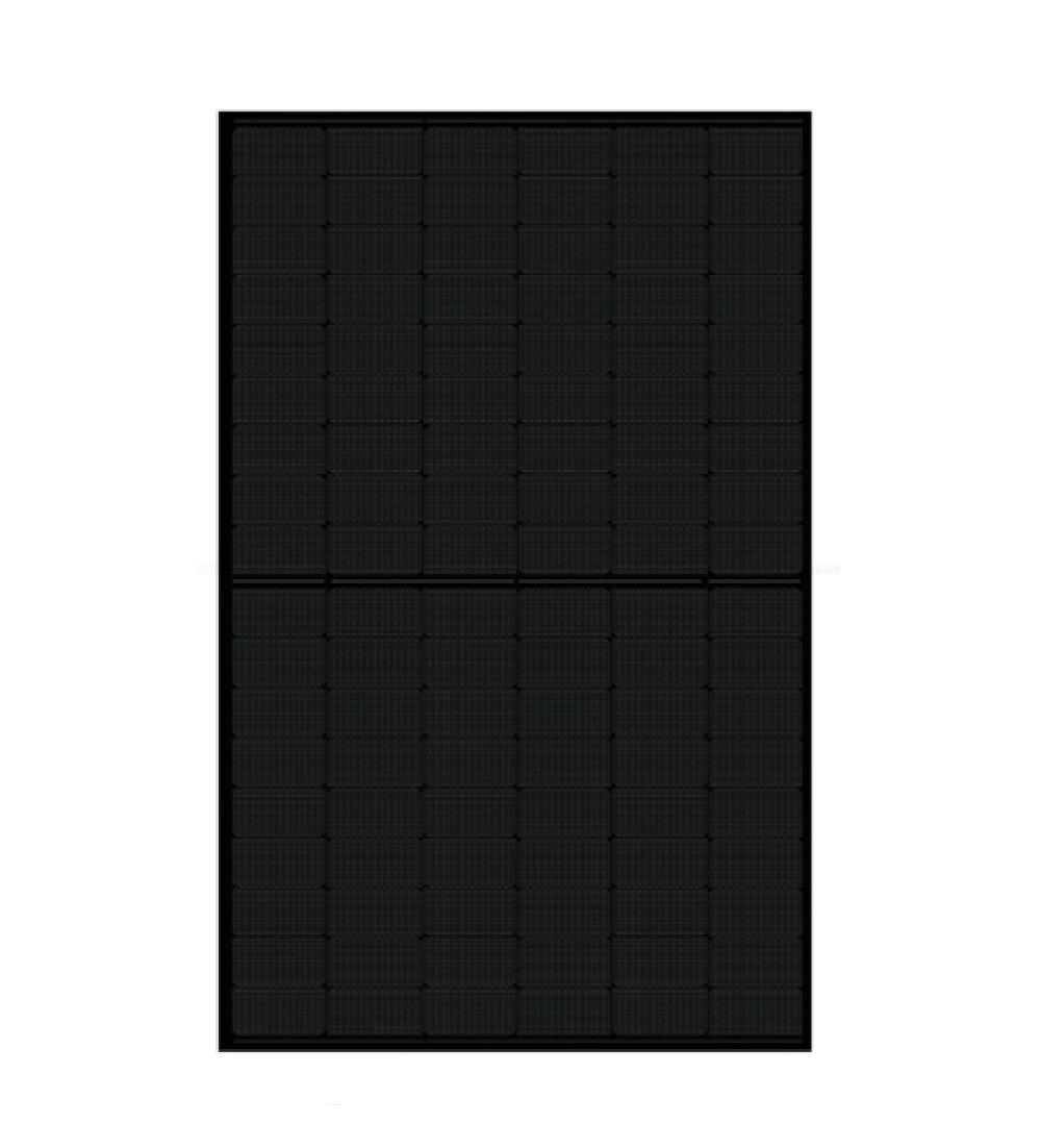 Panneaux Solaires Bifacial Double Verre Tout Noir TOPCon N-type 450W – EINNOVA