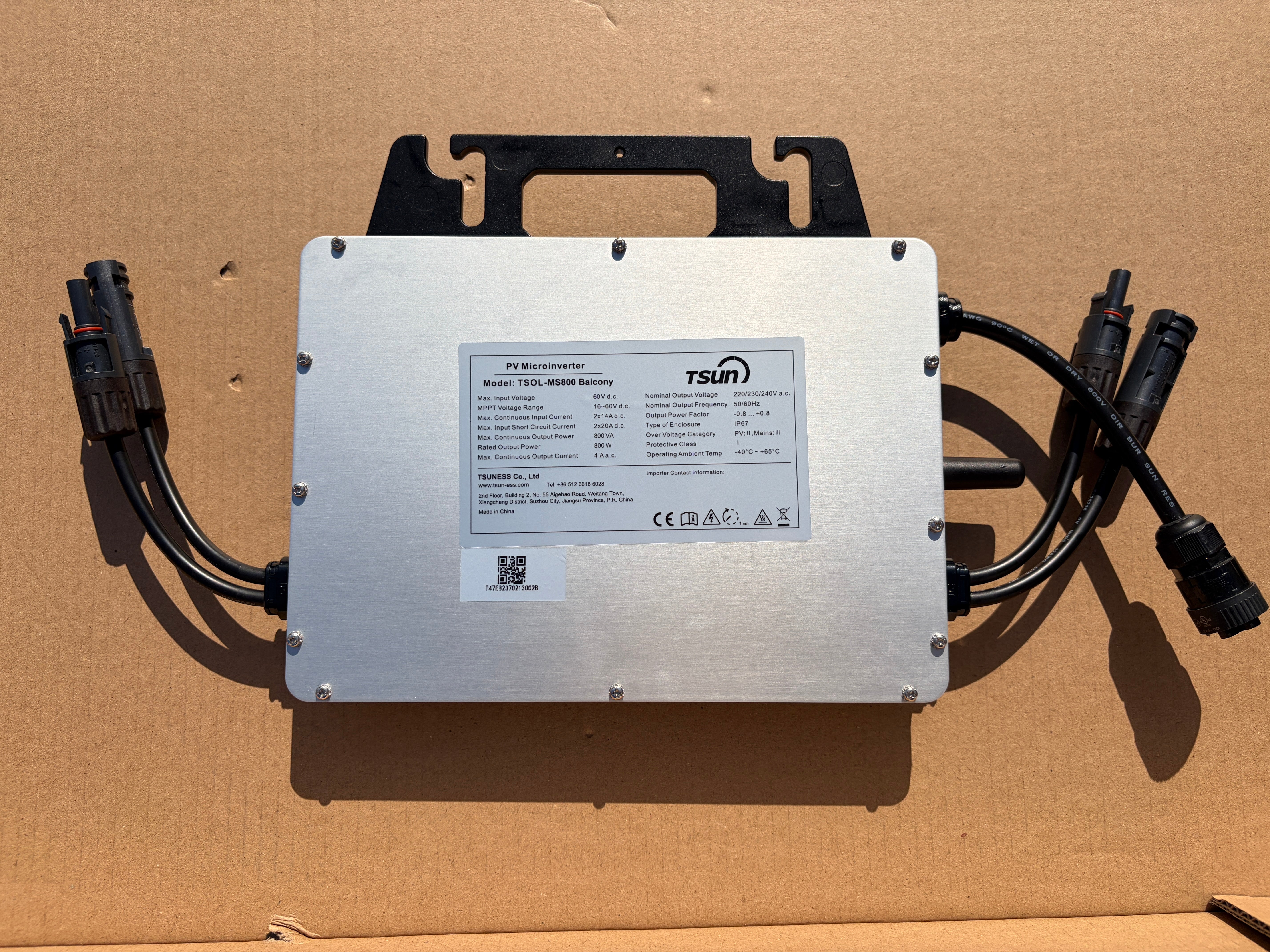 Kit Solaire 800W Plug & Play panneaux souple / Flexible